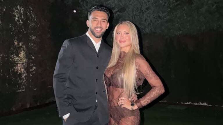 Nico González blanqueó a su nueva pareja y arrancó el 2026 enamorado. Crédito: Instagram