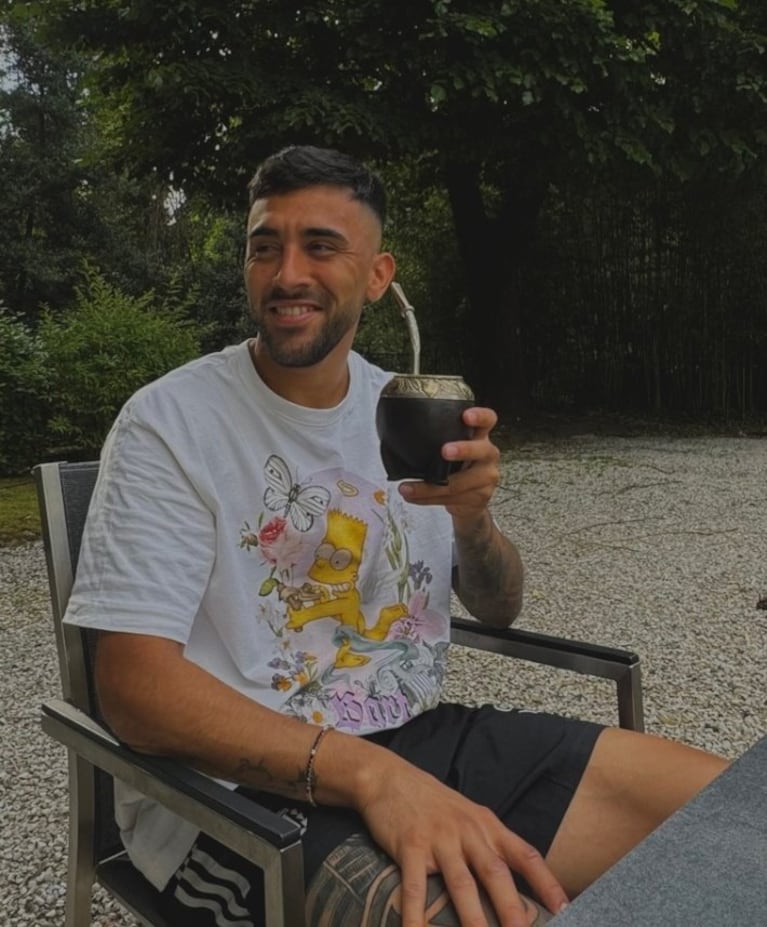 Nico González estaría en una relación con Ludmila Isabella, ex de Lautaro Acosta | Créditos: Instagram @ludisabella