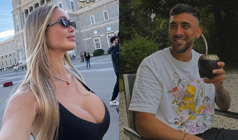 Nico González estaría en una relación con Ludmila Isabella, ex de Lautaro Acosta | Créditos: Instagram @ludisabella