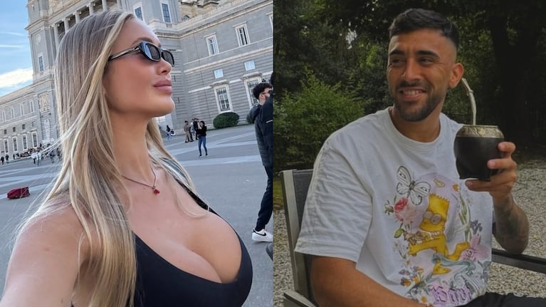 Nico González estaría en una relación con Ludmila Isabella, ex de Lautaro Acosta | Créditos: Instagram @ludisabella