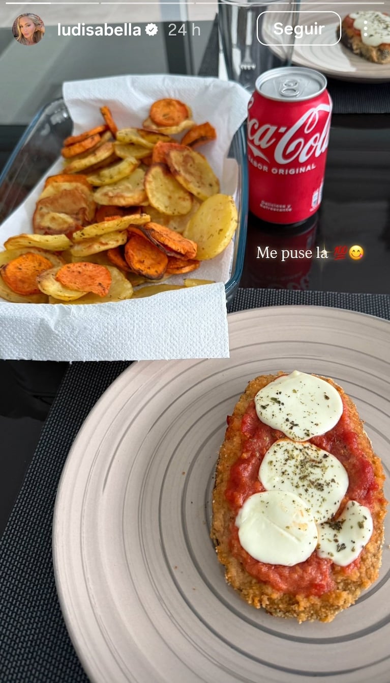 Nico González estaría en una relación con Ludmila Isabella, ex de Lautaro Acosta | Créditos: Instagram @ludisabella