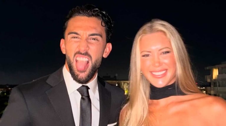 Nico González y Ludmila Isabella (Foto: Instagram @ludisabella)