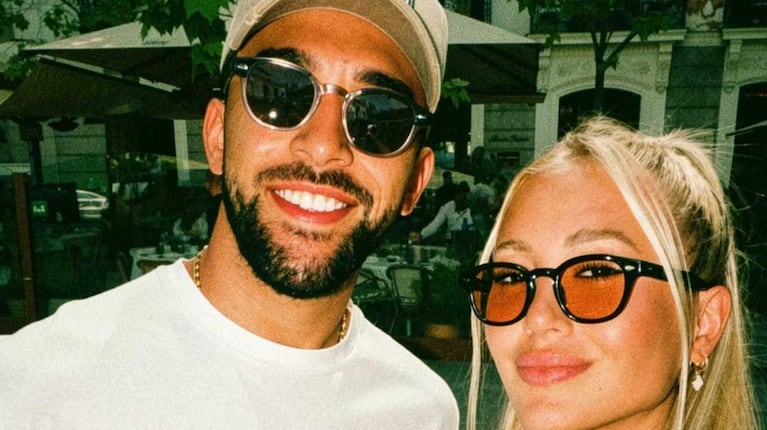 Nico González y Ludmila Isabella (Foto: Instagram @mundo_wags)