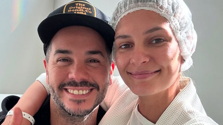 Nico Magaldi y Betiana Wolenberg: Foto: Instagram @ngmagaldi