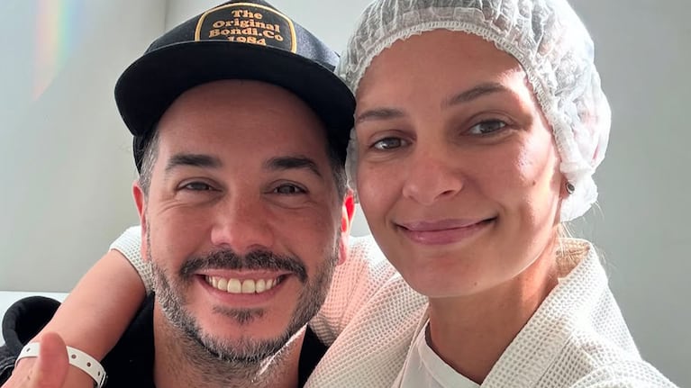 Nico Magaldi y Betiana Wolenberg: Foto: Instagram @ngmagaldi