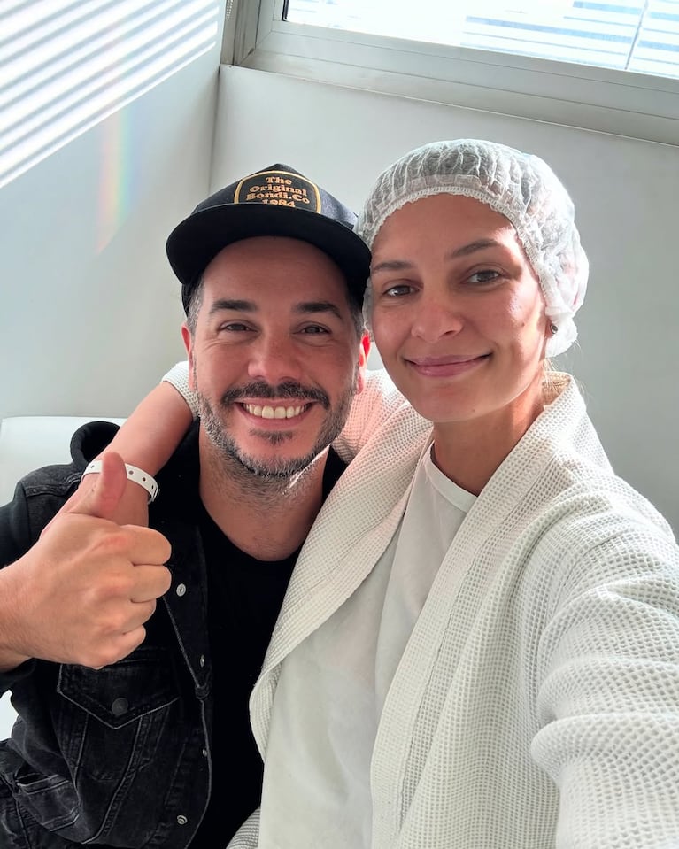 Nico Magaldi y Betiana Wolenberg: Foto: Instagram @ngmagaldi