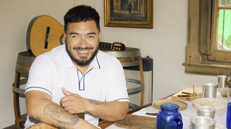 Nico Mattioli, hijo de Leo Mattioli. (Foto: Instagram / @nicomattioliok).