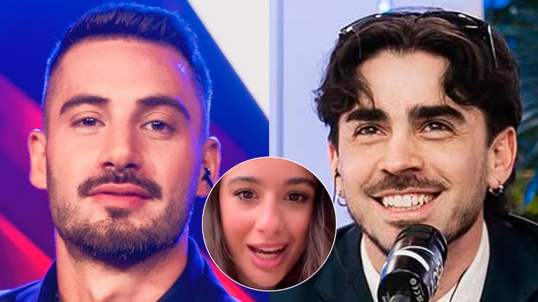 Nico Occhiato apuntó contra Agus Franzoni tras la polémica con Flor Jazmín Peña. (Foto: Instagram)