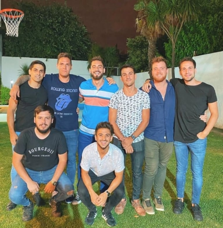 Nico Occhiato celebró su cumpleaños junto a su familia y amigos: "Recibo mis 27 para cerrar un año hermoso"