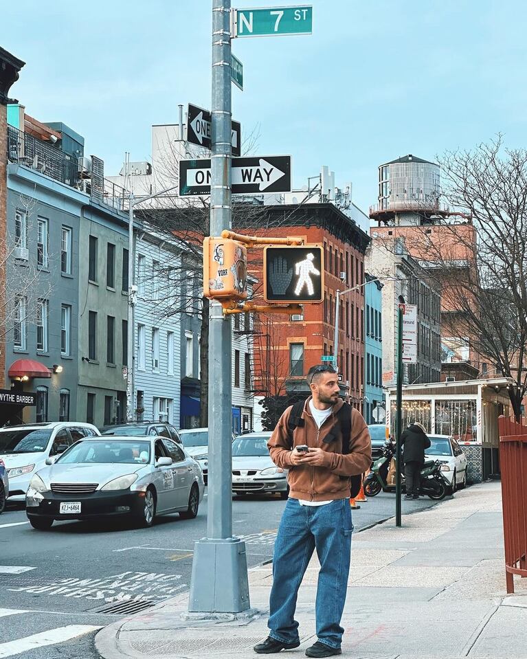 Nico Occhiato compartió sus días con Flor Jazmín Peña en Nueva York y Migue Granados reparó en detalle