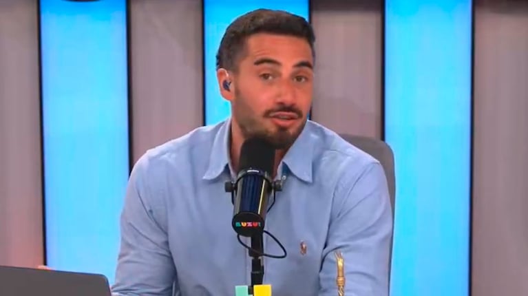 Nico Occhiato denunció que manipularon las métricas de Luzu TV