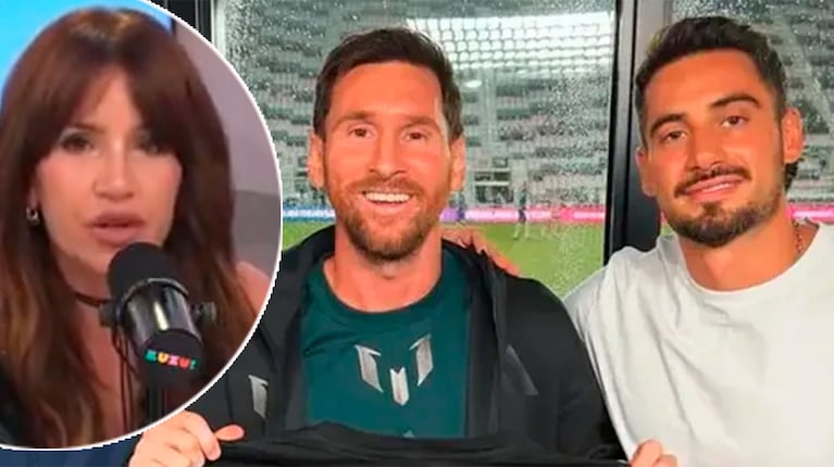 Nico Occhiato estalló tras la fake news sobre el padre de Messi en Luzu TV