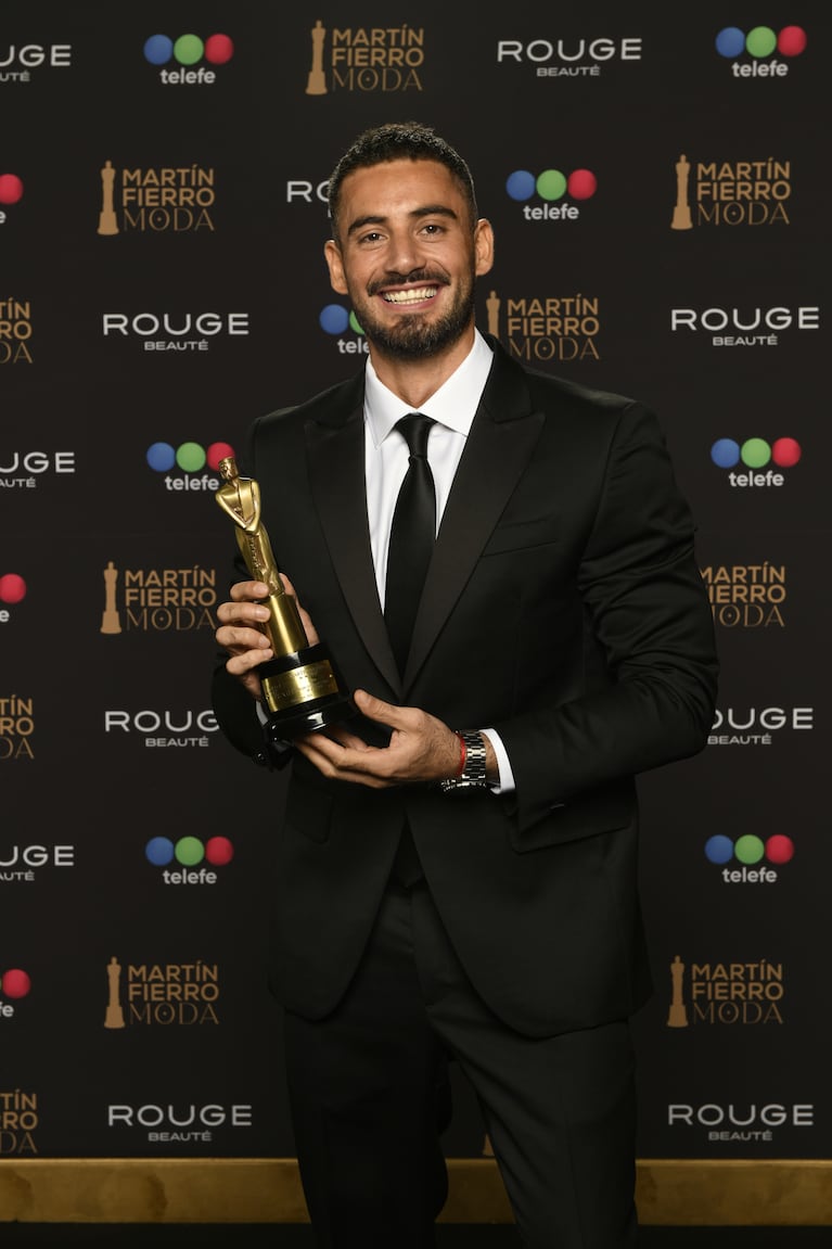 Nico Occhiato (Foto: prensa Telefe)