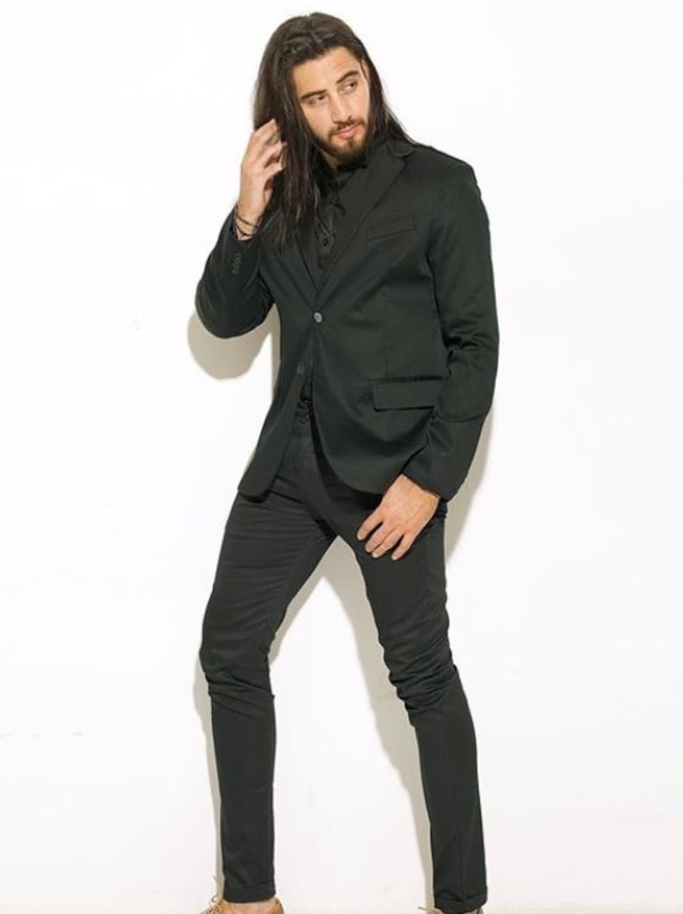 Nico Occhiato sometió a votación su cambio de look con cinco estilos diferentes: ¡mirá cómo quedó!