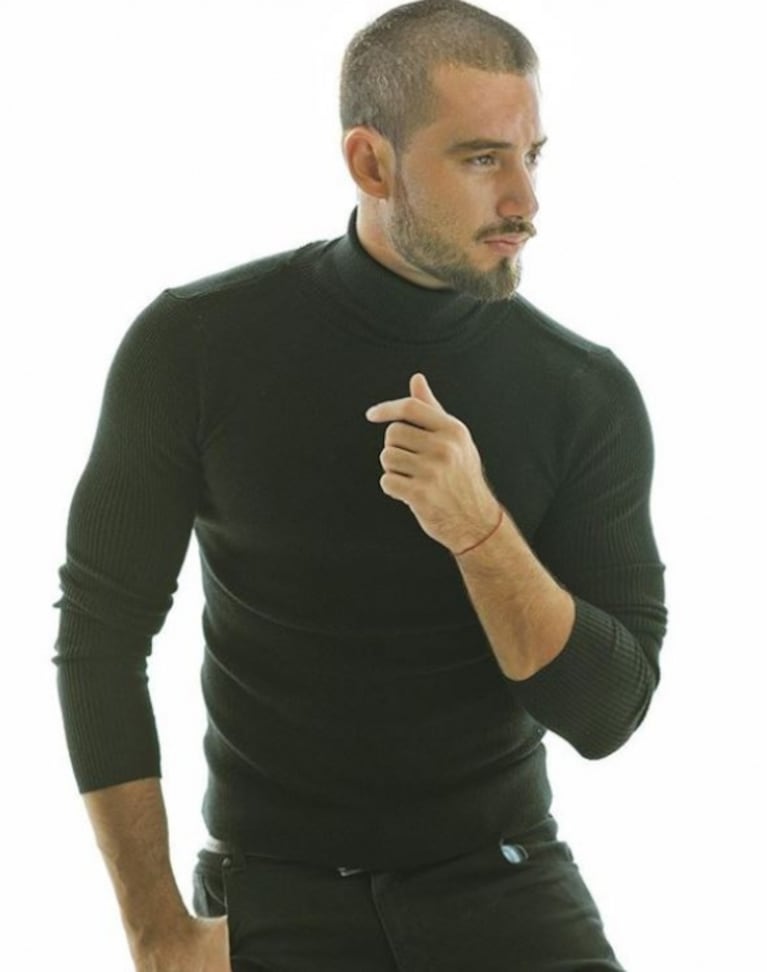 Nico Occhiato sometió a votación su cambio de look con cinco estilos diferentes: ¡mirá cómo quedó! 