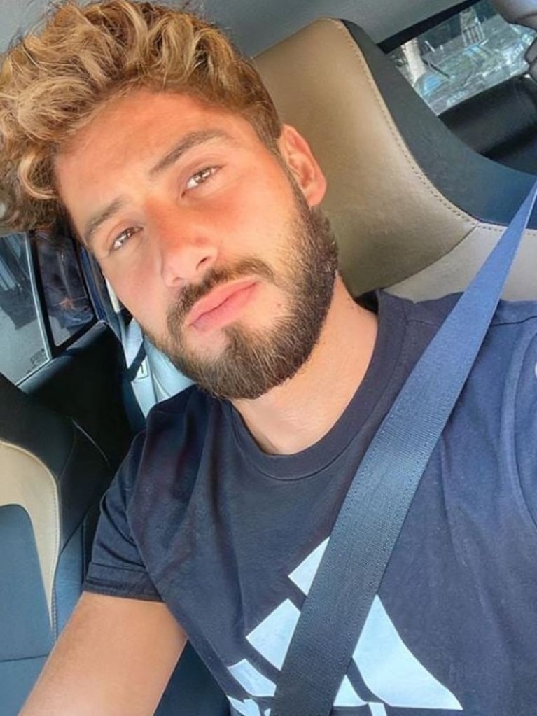 Nico Occhiato sometió a votación su cambio de look con cinco estilos diferentes: ¡mirá cómo quedó! 