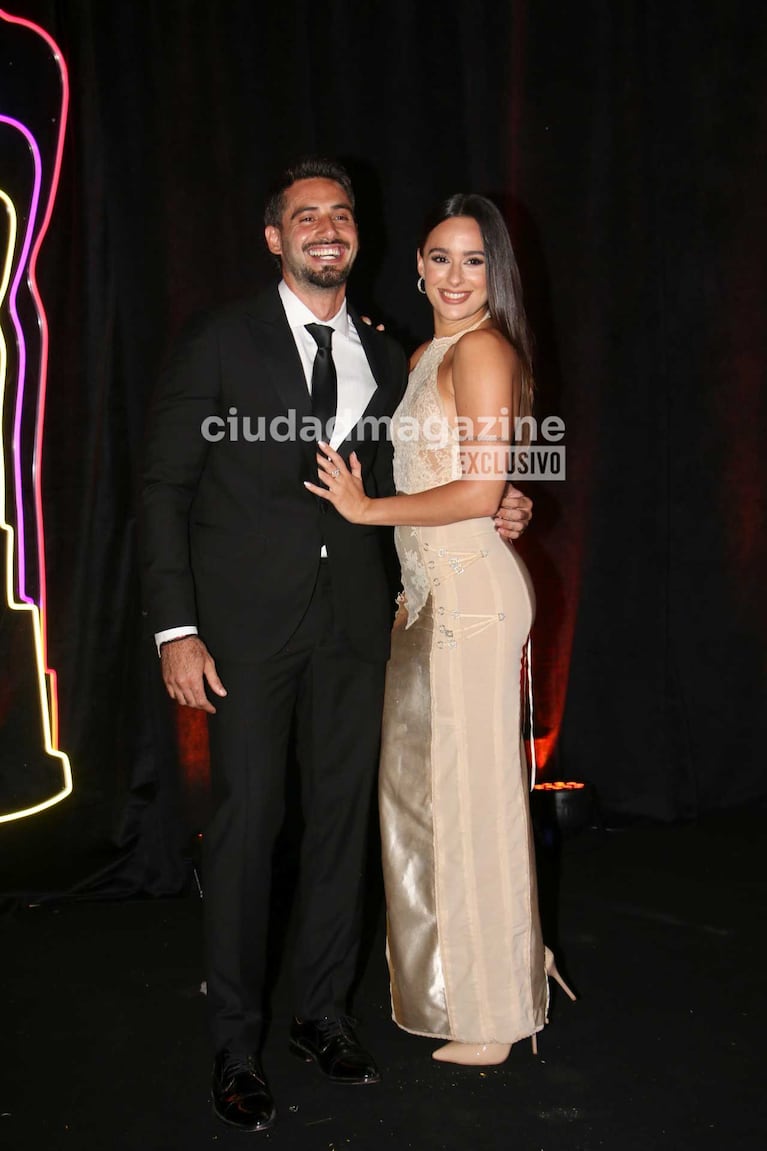 Nico Occhiato y Flor Jazmín Peña (Foto: Movilpress)