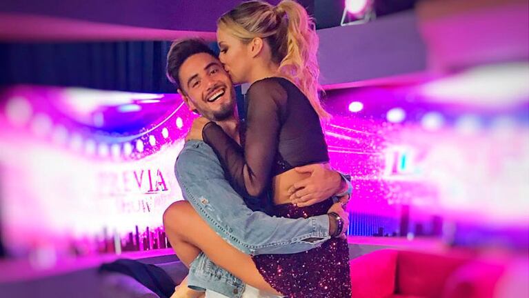 Nico Occhiato y Flor Vigna