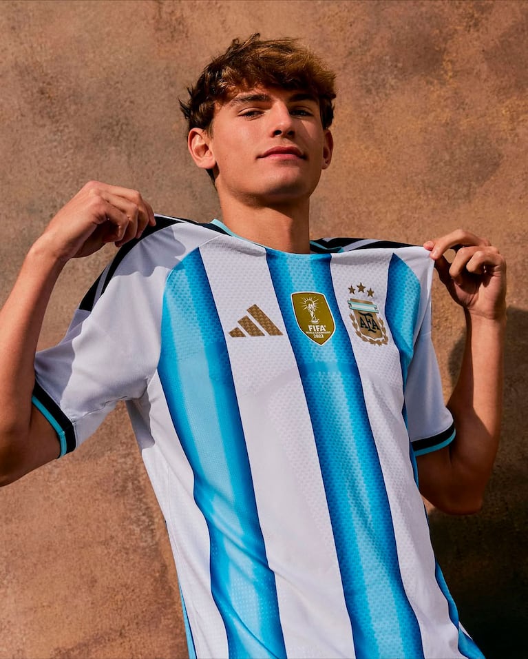 Nico Paz debutó en la Copa del Mundo 2026 (foto de Instagram)