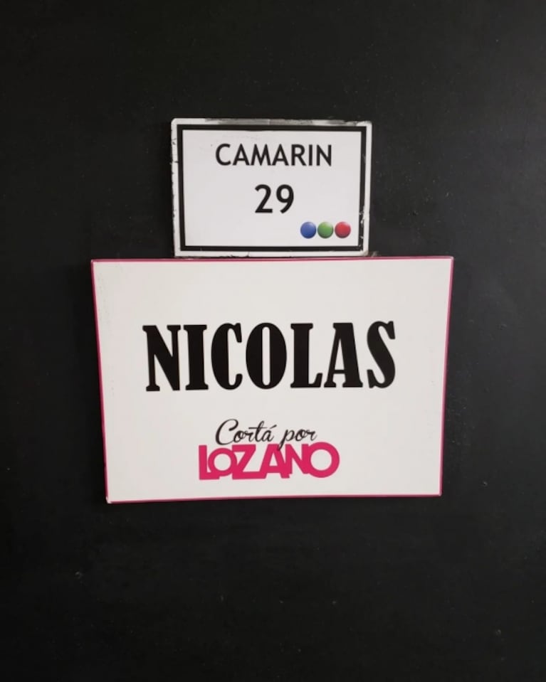 Nico Peralta se despidió con emoción de Cortá por Lozano después de 4 años: "Todo cambio es para bien"
