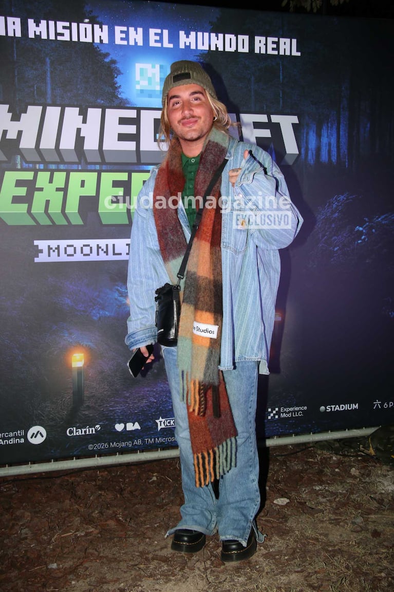 Nico Reydel (Foto: Movilpress)