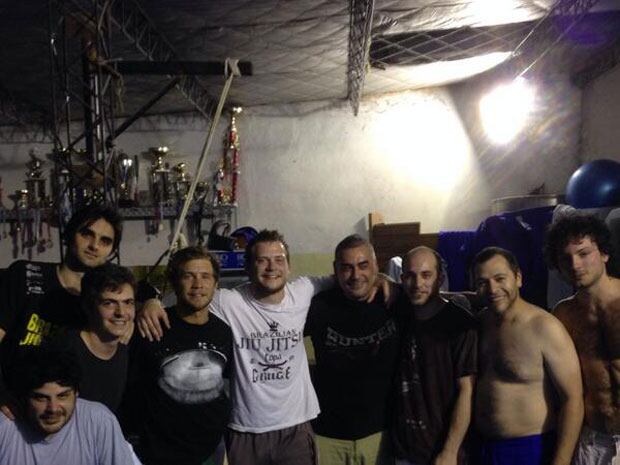 Nico Riera, artista marcial (Foto: Twitter)