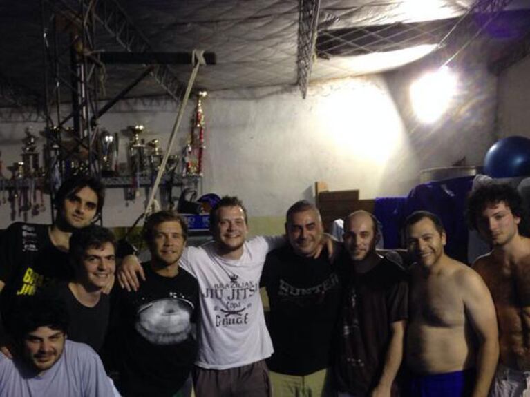 Nico Riera, artista marcial (Foto: Twitter)