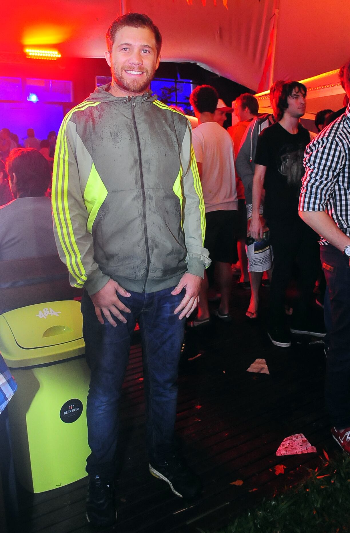 Nico Riera en el Beer BA. (Foto: Prensa Fran Larguía)