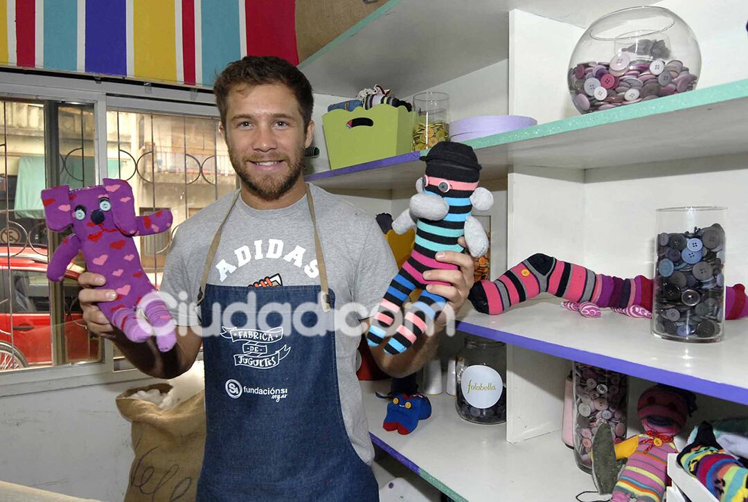 Nico Riera. (Foto: Movilpress)