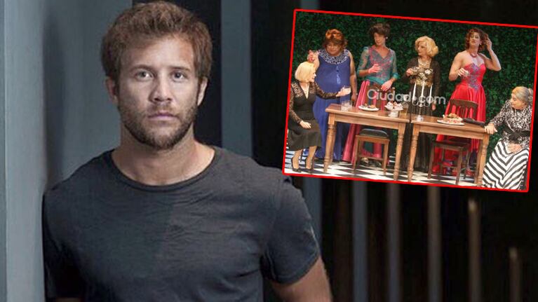 Nico Riera se suma a Casa Valentina. Foto: Instagram y Ciudad.com.