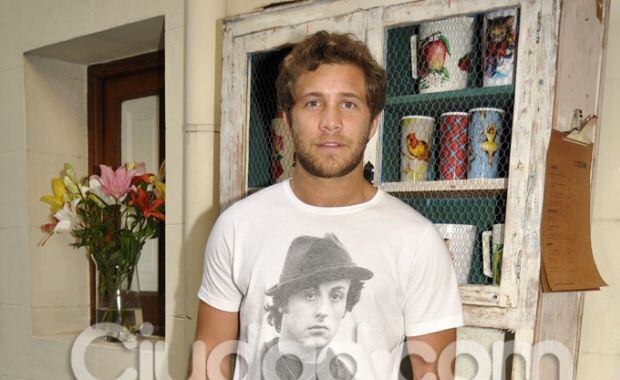 Nico Riera tendrá un romance en la ficción con Catherine Fulop. (Foto: Jennifer Rubio-Ciudad.com)