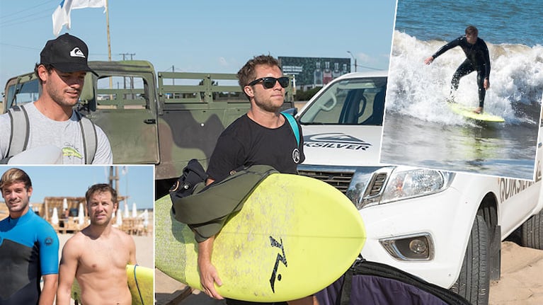 Nico Riera, una estrella... ¡sobre las olas!. Fotos: Gentileza prensa / Beto Oviedo