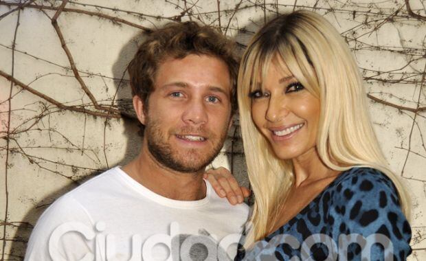 Nico Riera y Catherine Fulop. (Foto: Jennifer Rubio-Ciudad.com)