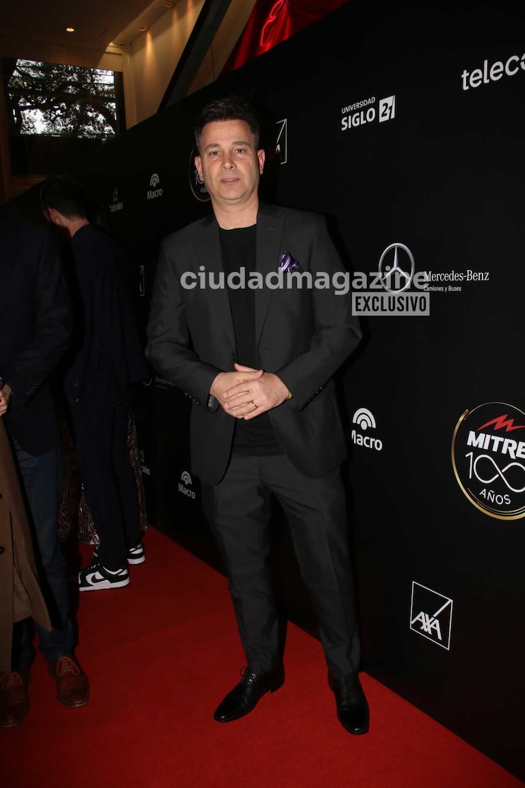 Nico Singer (Foto: Movilpress)