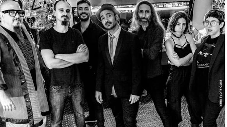 Nico Sorín presenta “Piazzolla Electrónico” en Niceto Club (Foto de Instagram)