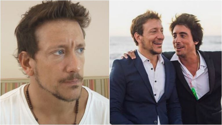 Nico Vázquez, a casi dos años de la muerte de Santiago, su hermano: Me enojé mucho El de Arriba