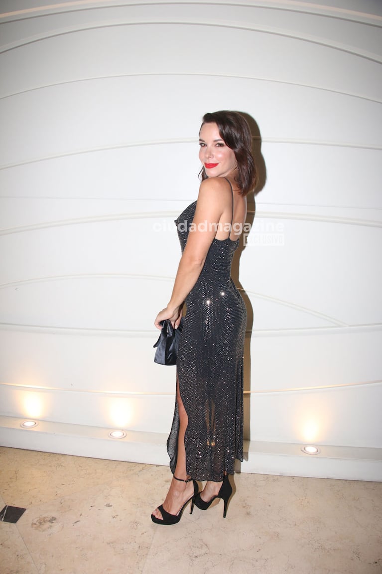 Nico Vázquez celebró el oro de la obra Rocky en los Premios ACE  (Foto: Movilpress).