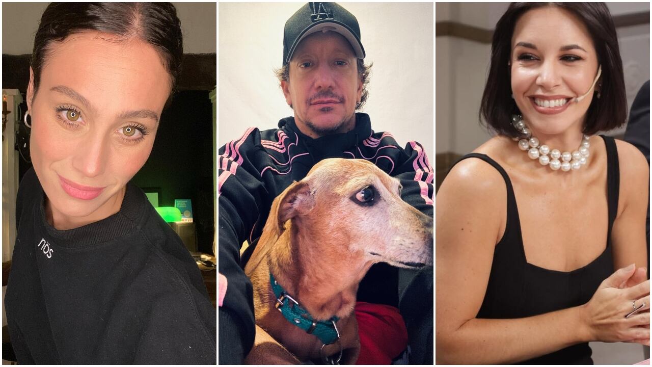 Nico Vázquez, Dai Fernández y Mercedes Oviedo. Fotos: Instagram/@meroviedo -@nicovazquezok - @dadyfernandez