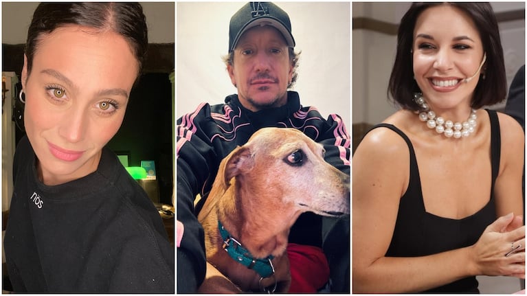 Nico Vázquez, Dai Fernández y Mercedes Oviedo. Fotos: Instagram/@meroviedo -@nicovazquezok - @dadyfernandez