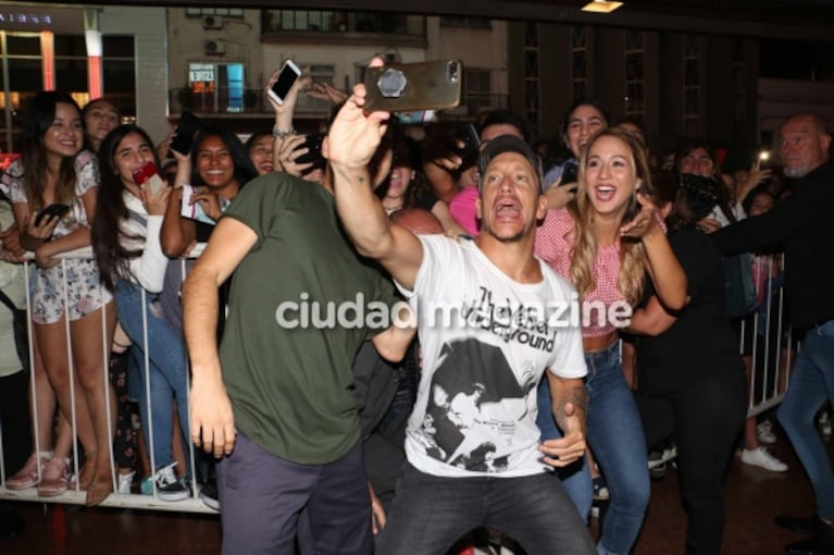 Nico Vázquez, el gran "cortador de tickets" de la calle Corrientes