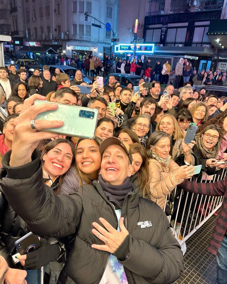 Nico Vázquez, el remador que se convirtió en productor teatral: “Generar laburo me da felicidad”