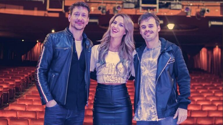 Nico Vázquez, Flor Vigna y Benjamín Rojas son las nuevas figuras de Una semana nada más (Foto: Prensa)