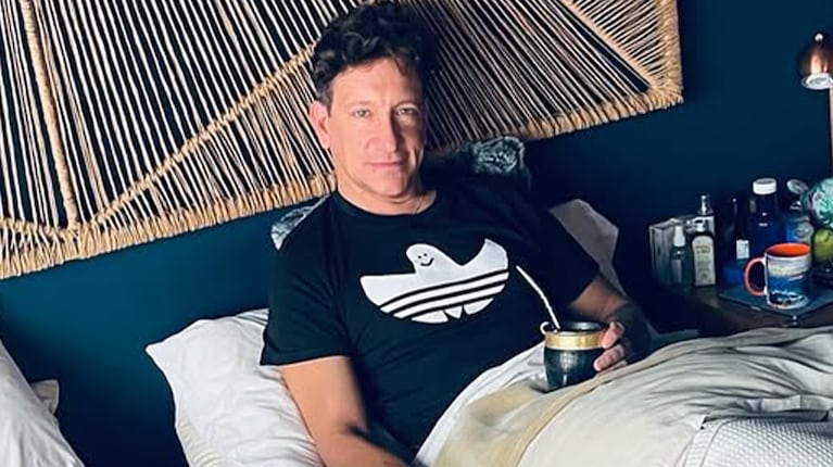 Nico Vázquez. Foto: Instagram @nicovazquezok