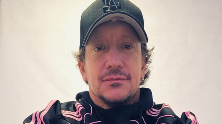 Nico Vázquez. Foto: Instagram @nicovazquezok