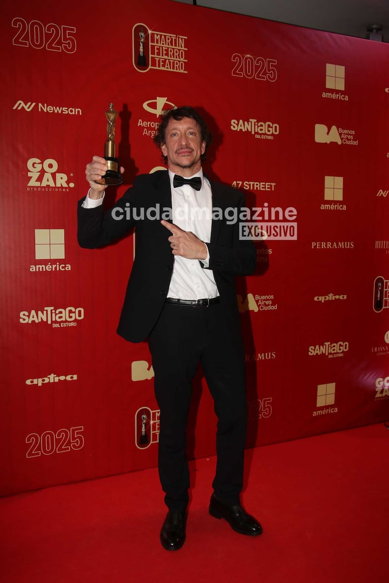 Nico Vázquez (Foto: Movilpress)