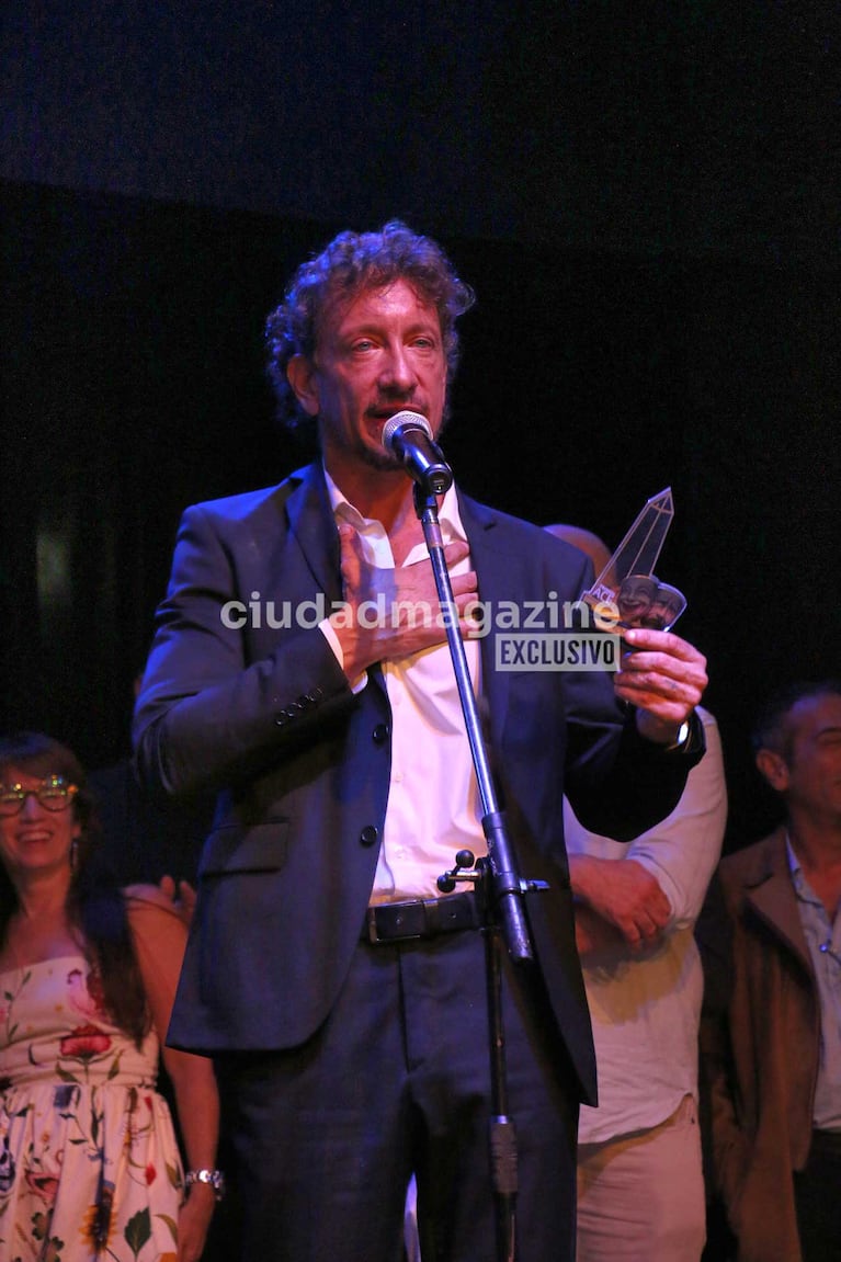 Nico Vázquez, ganador del Oro por Rocky (Foto: Movilpress)