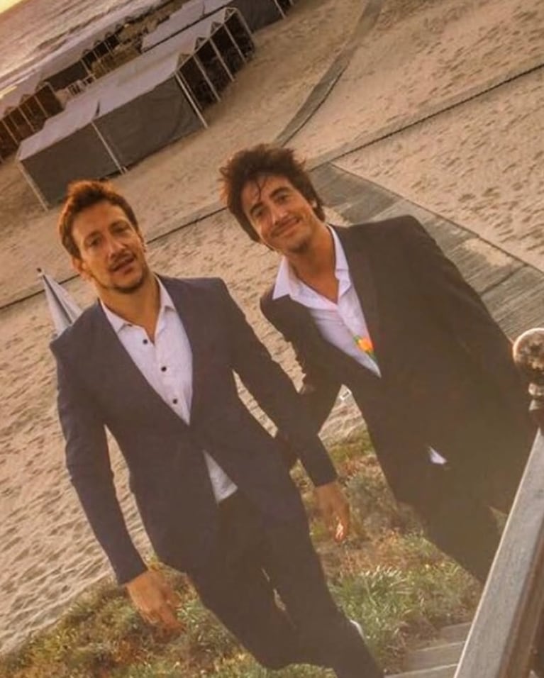 Nico Vázquez homenajeó a su hermano Santiago con un impactante tatuaje | Créditos: Instagram @nicovazquezok