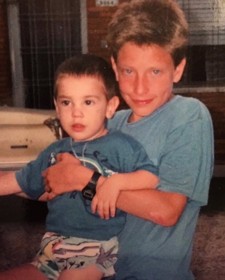 Nico Vázquez homenajeó a su hermano Santiago con un impactante tatuaje | Créditos: Instagram @nicovazquezok