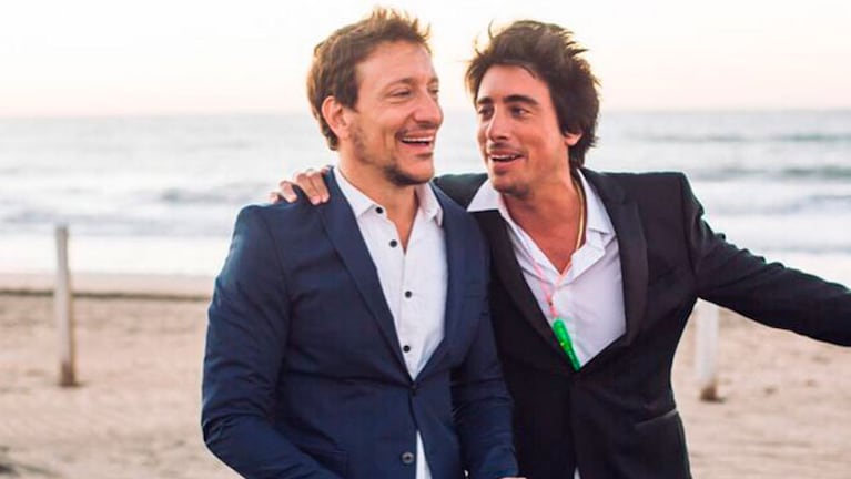 Nico Vázquez homenajeó a su hermano Santiago con un impactante tatuaje | Créditos: Instagram @nicovazquezok