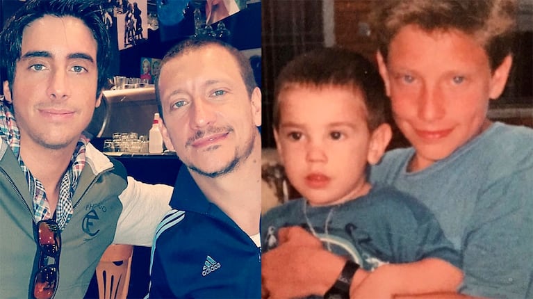 Nico Vázquez recordó a su hermano Santiago  (Foto: Instagram/@nicovazquezok).